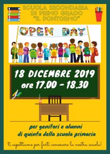 locandina openday
