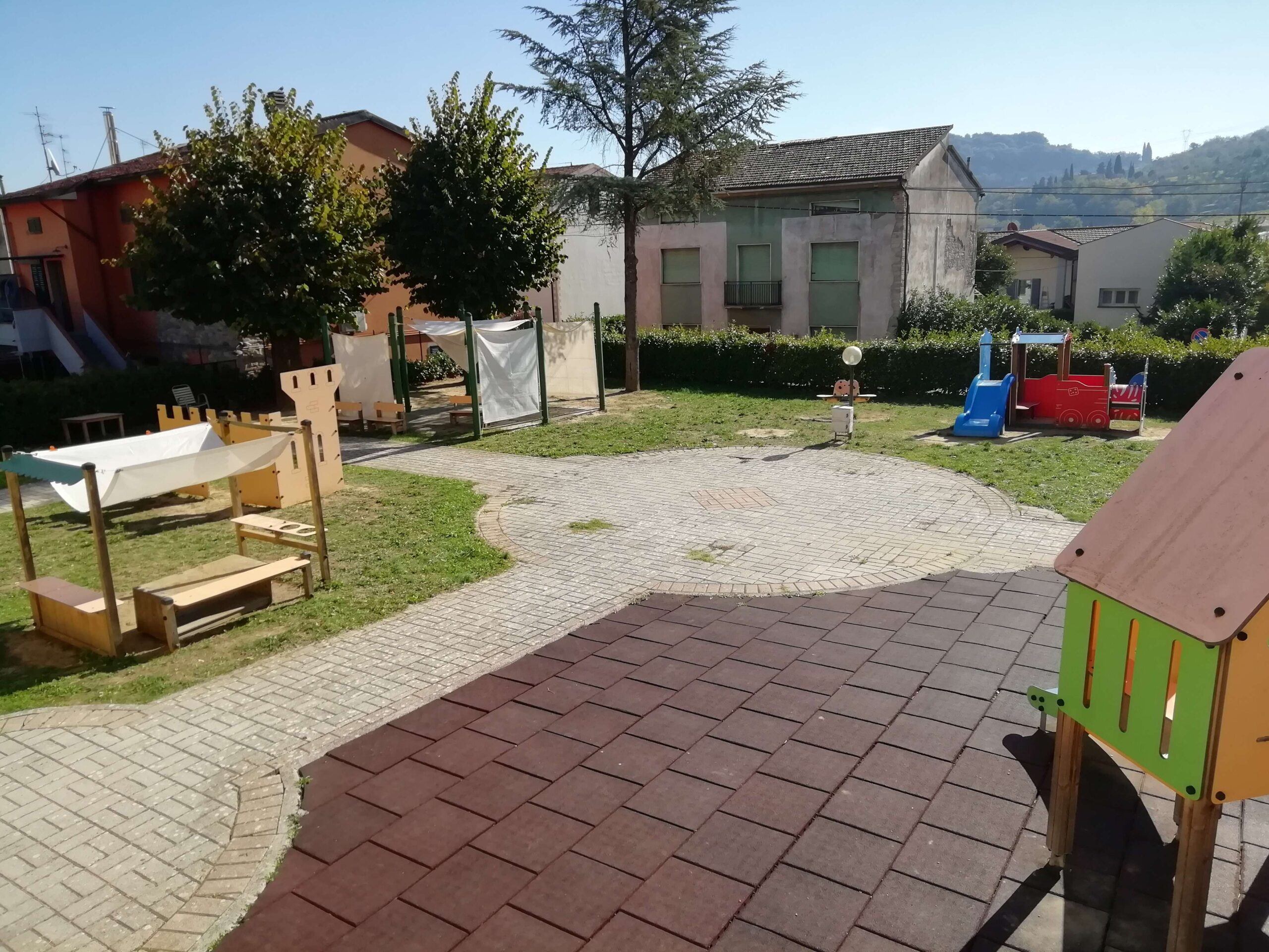 giardino infanzia Seano