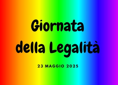 Giornata della Legalità