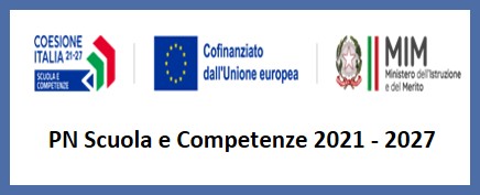Progetto PON 21-27